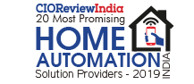20 Most Promising Home Automation Solution Providers - 2019