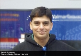 Ramesh Kozhiserry, Director - Design, Walmart Labs India