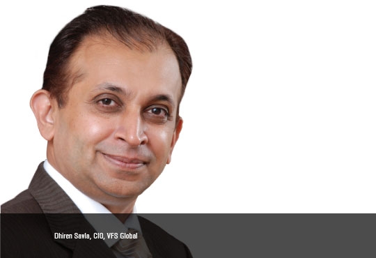 By Dhiren Savla, CIO, VFS Global, VFS Global