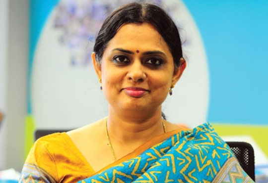 Shyamala Jayaraman, Senior Vice President - ERP Solution, Ramco Systems