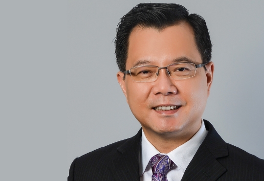 Ferry Chung, Vice President, Smart and Safe City Centre of Excellence of NCS