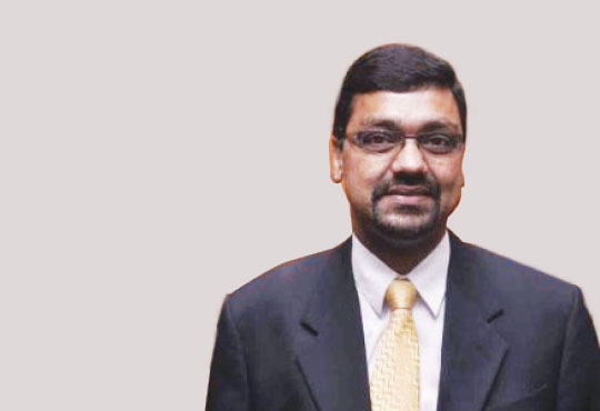 Ramesh Mamgain, Area Vice President, Commvault